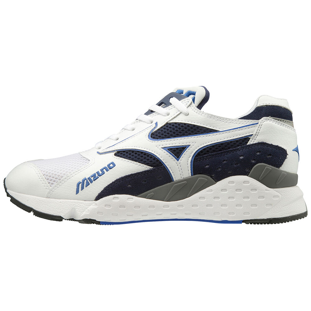 Mizuno Mondo Control Férfi Teremcipő Fehér/Sötétkék LIV693427